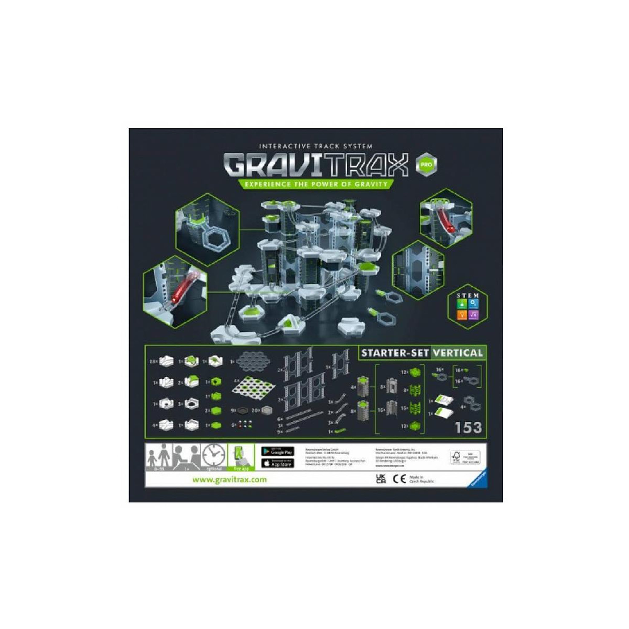 Voir la diapositive 2 : RAVENSBURGER Pro Starter Set