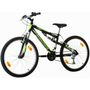 Voir la diapositive 3 : BACHINI Vélo enfant - VTT 24''  - Modèle Tout Suspendu avec transmission complète Shimano pour enfant de taille comprise entre 1.35 et 1.60m