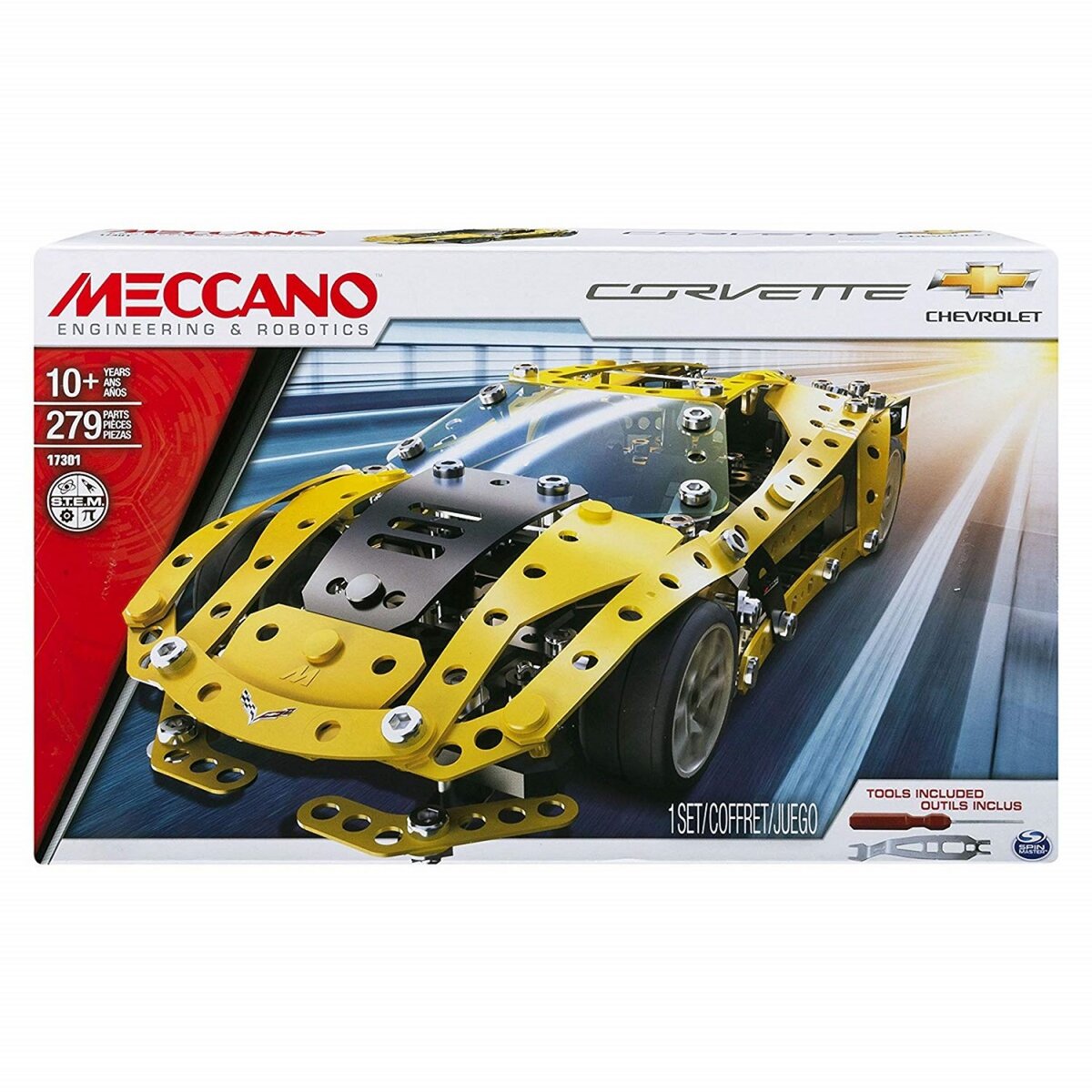 MECCANO Meccano voiture de sport Chevrolet
