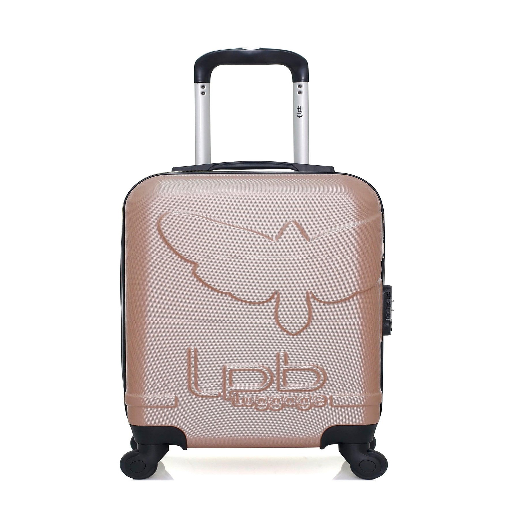 LES P'TITES BOMBES LPB Lpb luggage - valise cabine xs norine-e 50 cm 4 roues. Coloris disponibles : Gris