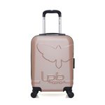 LES P'TITES BOMBES LPB LPB LUGGAGE - Valise Cabine XS NORINE-E 50 cm 4 Roues. Coloris disponibles : Beige, Gris, Orange