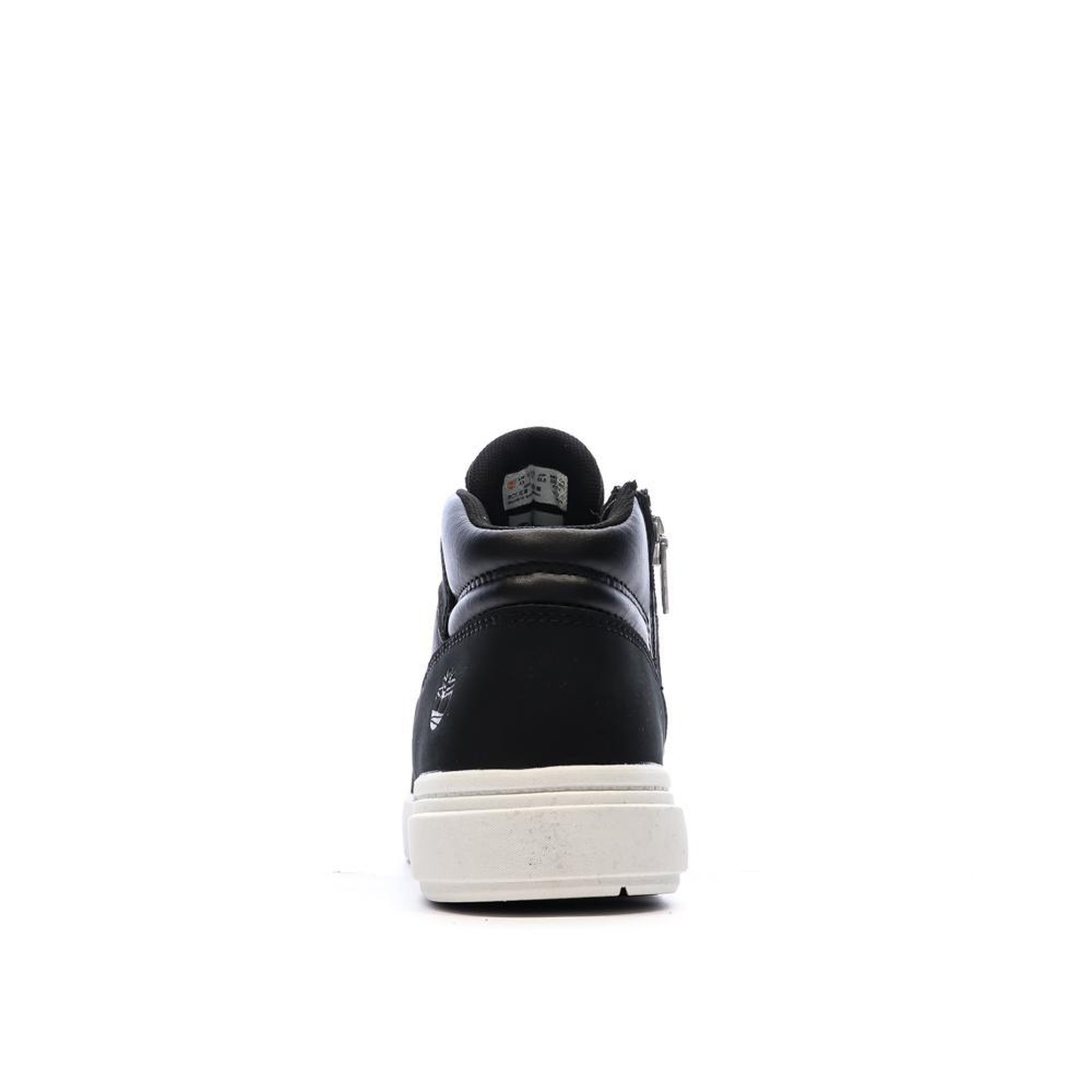 Voir la diapositive 3 : TIMBERLAND Baskets Noires Femme Timberland Seneca