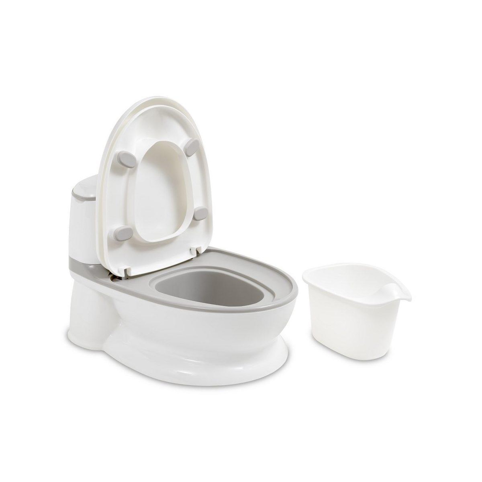Voir la diapositive 4 : INTERBABY Pot bébé  - apprentissage de la propreté - blanc