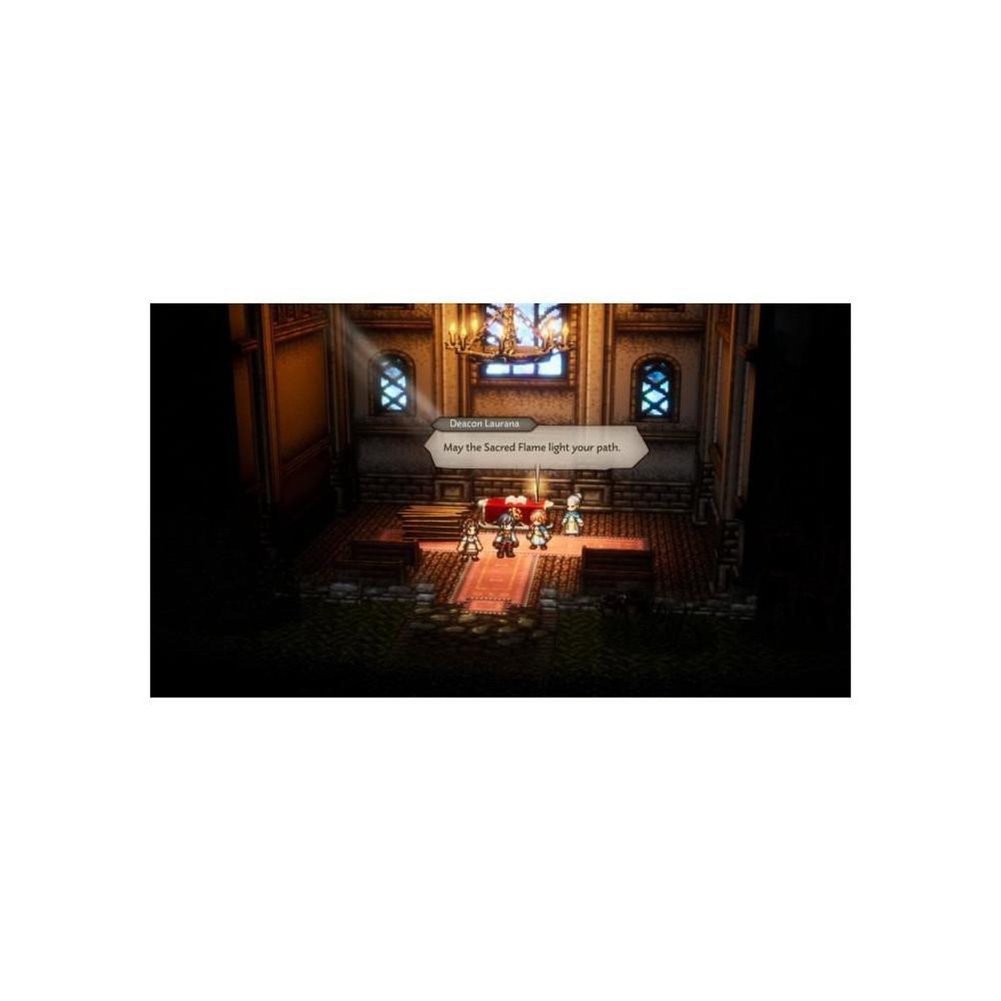 Voir la diapositive 4 : Square-Enix Octopath Traveler 0 SWITCH