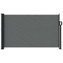 Voir la diapositive 3 : VIDAXL Auvent lateral retractable anthracite 117x300 cm