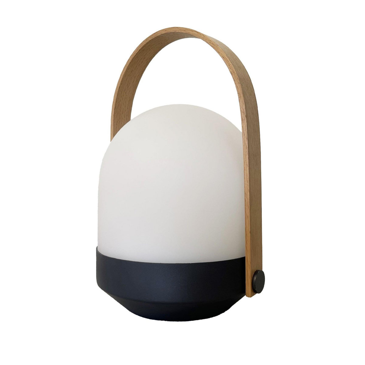 Lumisky Baladeuse AURA Blanc Bambou H27 cm