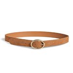 Vero Moda Ceinture Camel Femme Pieces Laura. Coloris disponibles : Marron