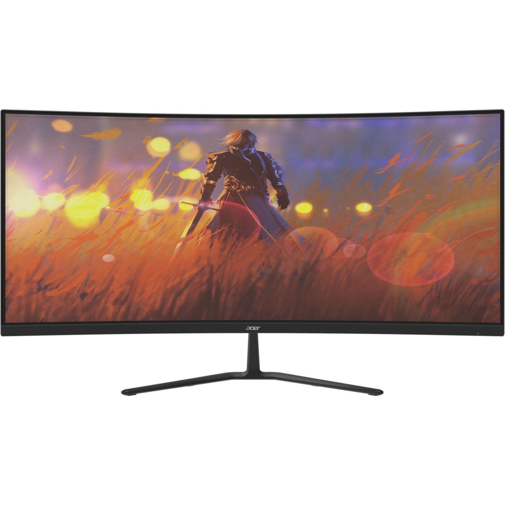 ACER Ecran PC Gamer Nitro ED340CURX0 34  Incurvé 1500R UWQHD 200Hz VA HDR10 AMD FreeSync