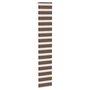 Voir la diapositive 3 : VIDAXL Store zebre marron 40x200 cm largeur du tissu 35,9 cm polyester