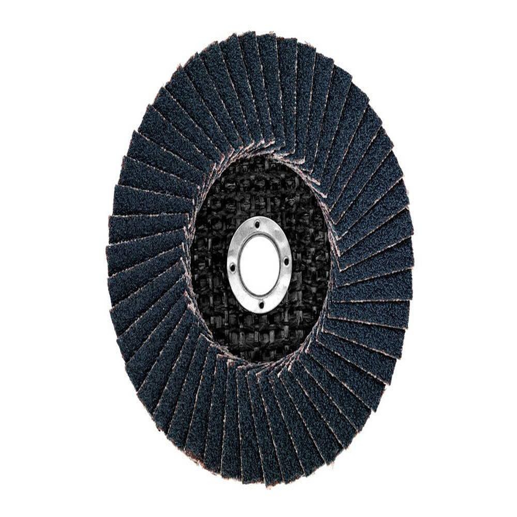 METABO SAS Plateau abrasif à lamelle, Ø76mm P 80, F-ZK pour meuleuse