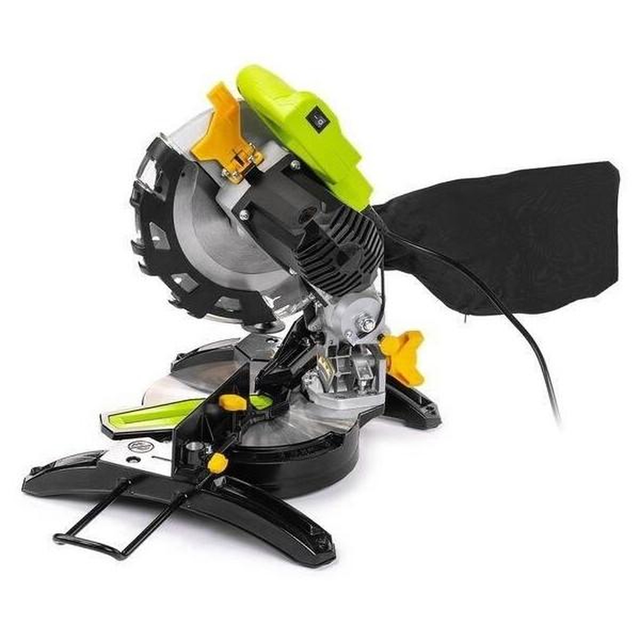 Voir la diapositive 6 : FIELD Scie a onglet - FIELDMANN - 1450 W - 210 mm - Bois - Vert