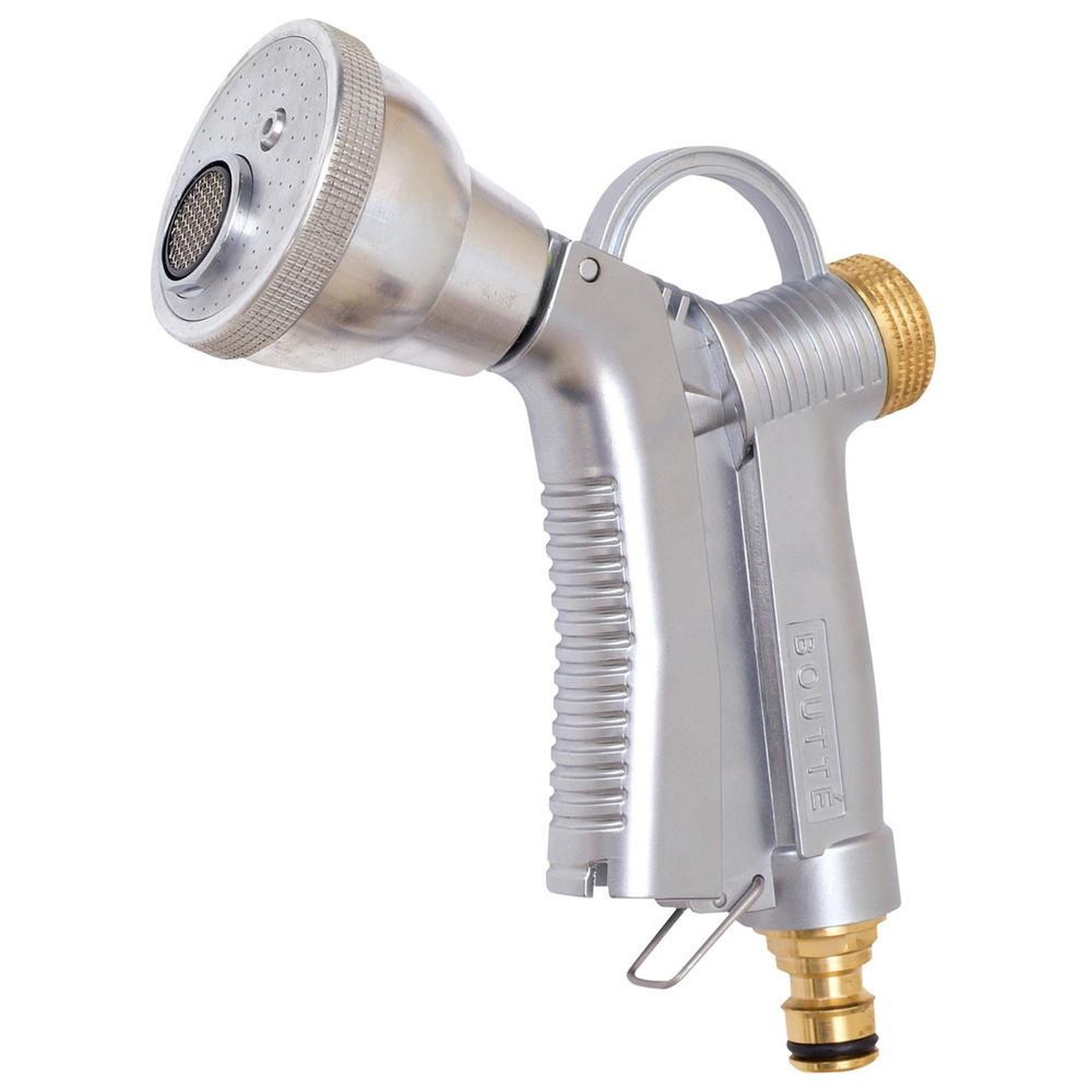 CENTRALE BRICO Pistolet tout métal, poe multifonction avec raccord rapide