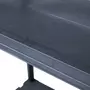 VIDAXL Etagere de rangement Noir 125 kg 60x30x180 cm Plastique