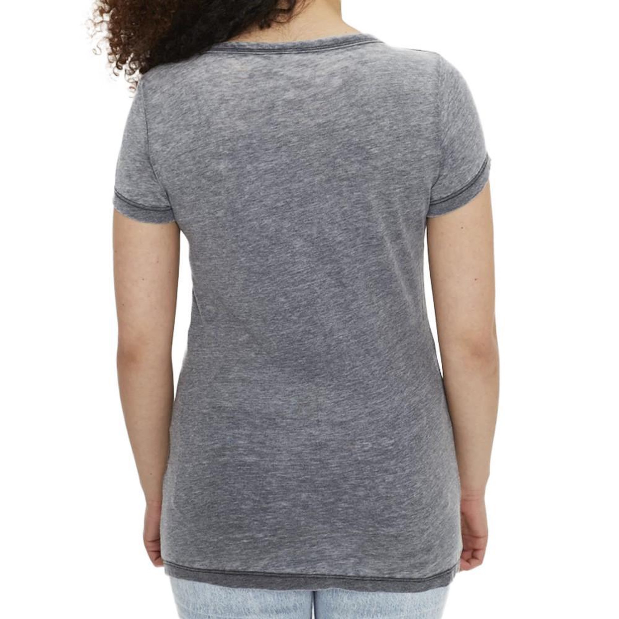 Voir la diapositive 2 : Only T shirt  Femme Only Wrongly