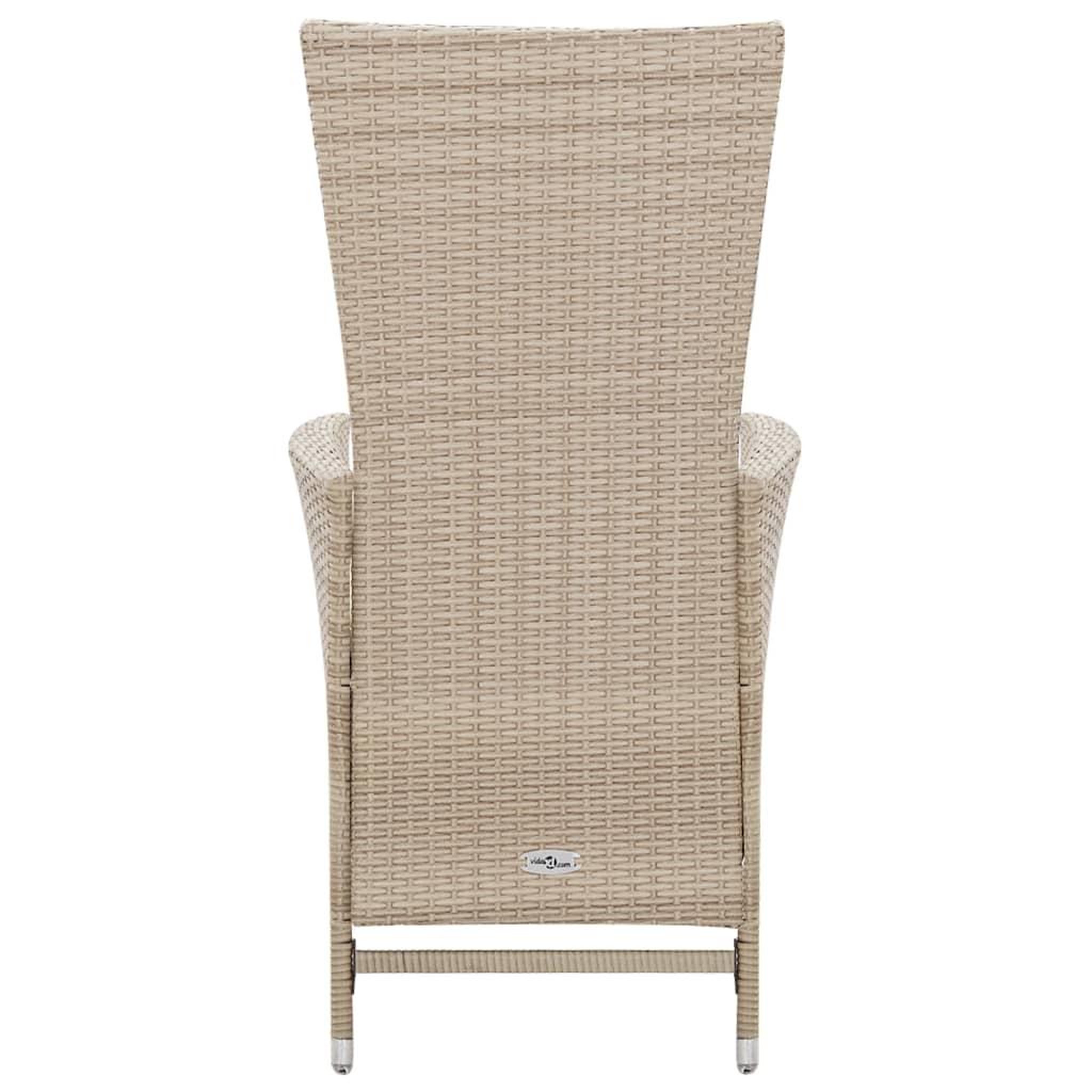 Voir la diapositive 4 : VIDAXL Ensemble a manger d'exterieur 7 pcs coussins Resine tressee