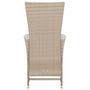 Voir la diapositive 4 : VIDAXL Ensemble a manger d'exterieur 7 pcs coussins Resine tressee