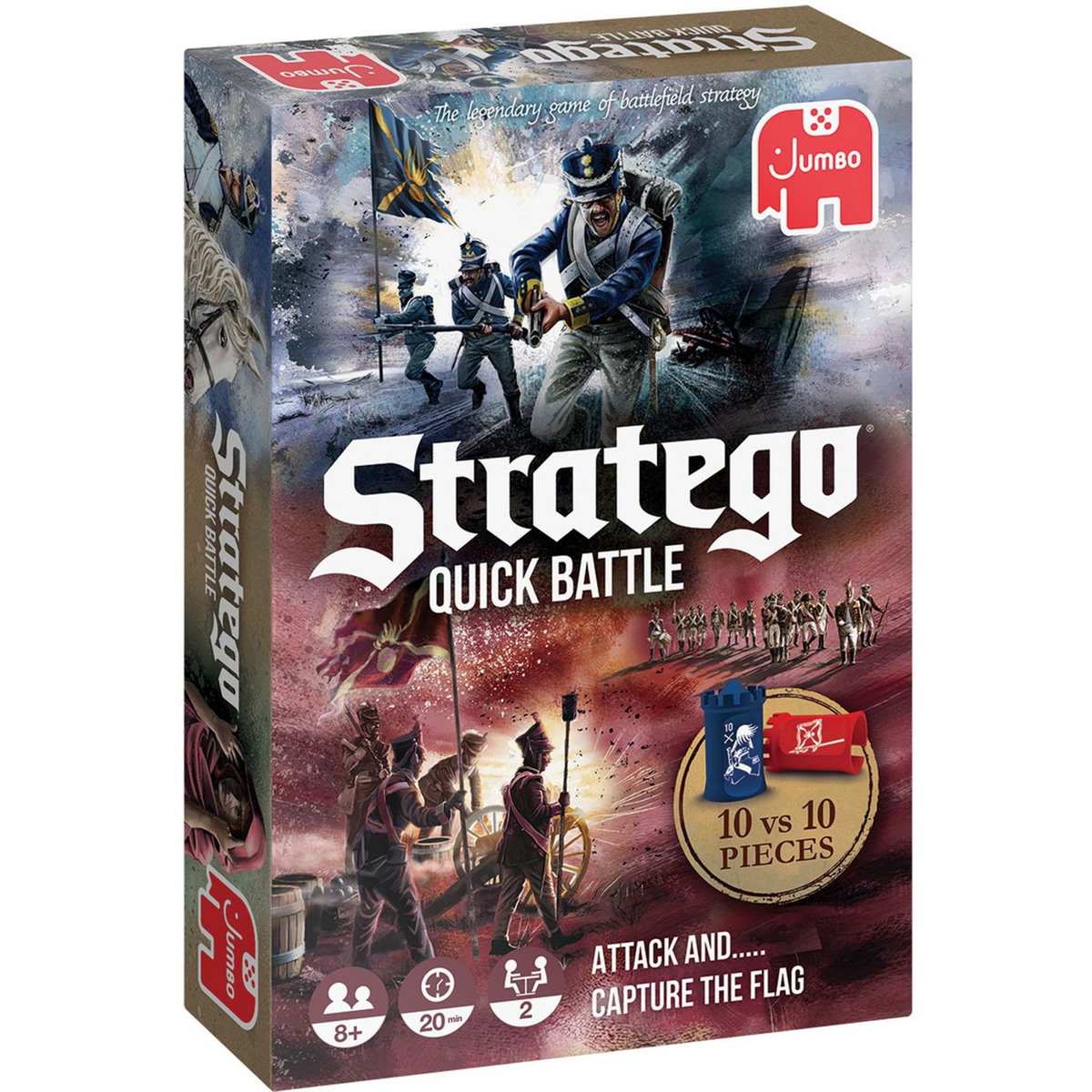 DISET Jeu Stratego Quick Battle