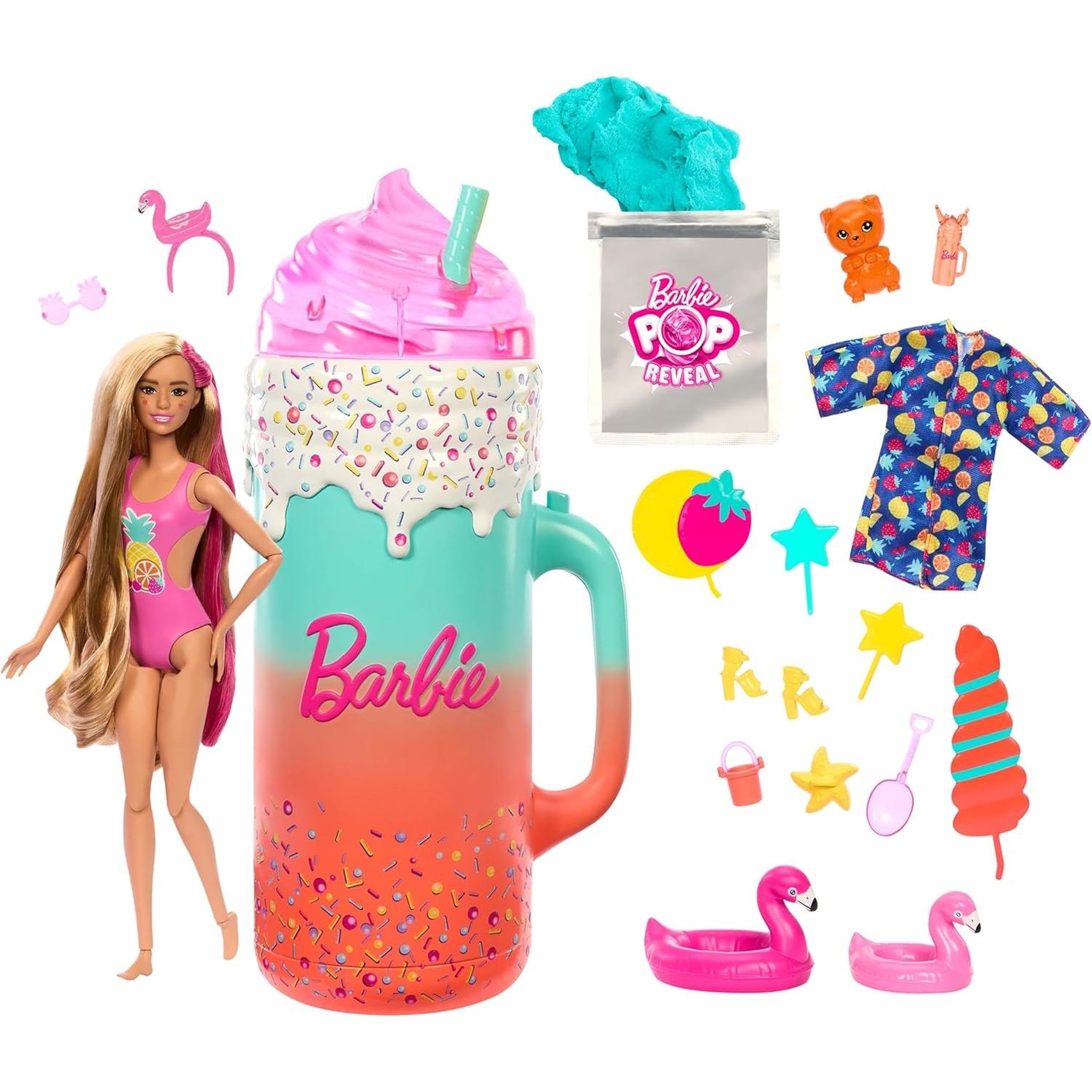 Voir la diapositive 2 : MATTEL Barbie - Coffret cadeau Pop Reveal