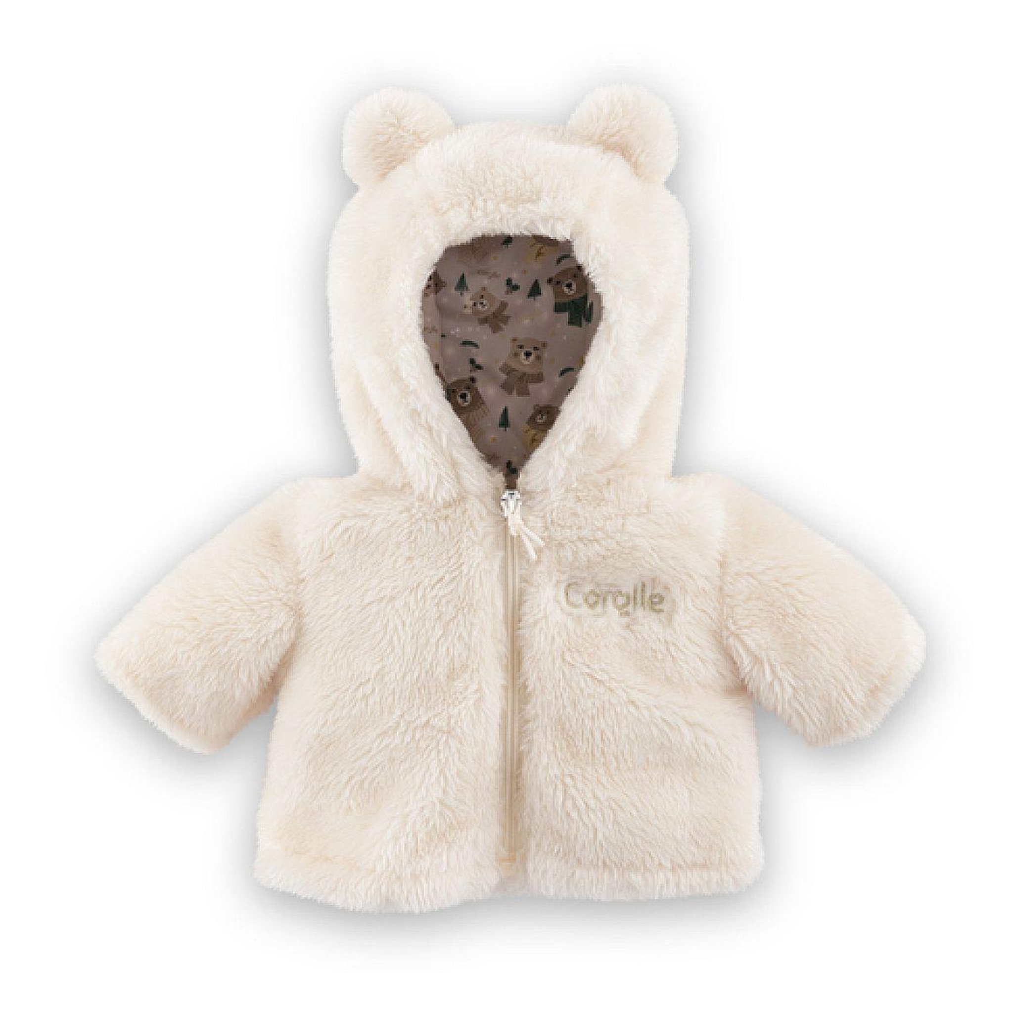 Voir la diapositive 5 : Corolle Bb30 manteau foret enchantee