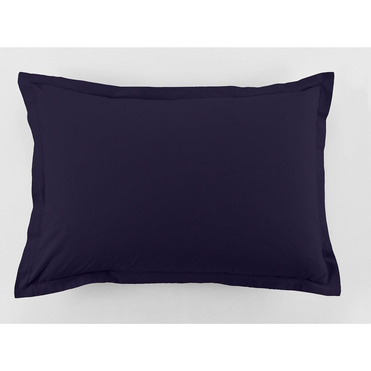 Home collection Paire de taies d'oreiller 100% coton 57fils