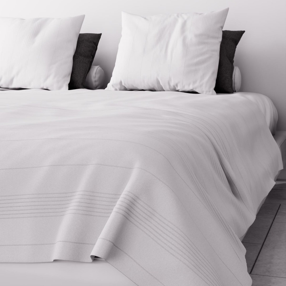 SOLEIL D'OCRE Jeté de lit, canapé, plaid ADELE par Soleil d'ocre