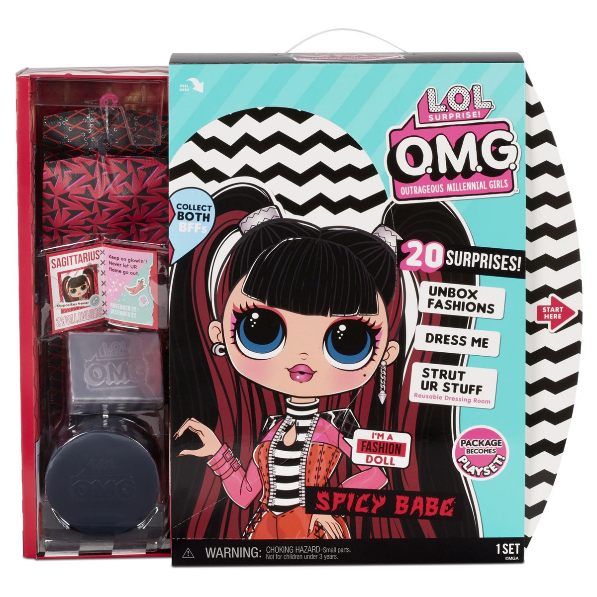 MGA Poupée L.O.L Surprise Série 4