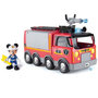 Voir la diapositive 6 : IMC TOYS Camion de pompiers sons et lumières - Mickey