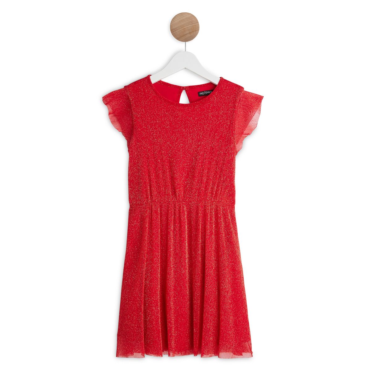INEXTENSO Robe tulle fille