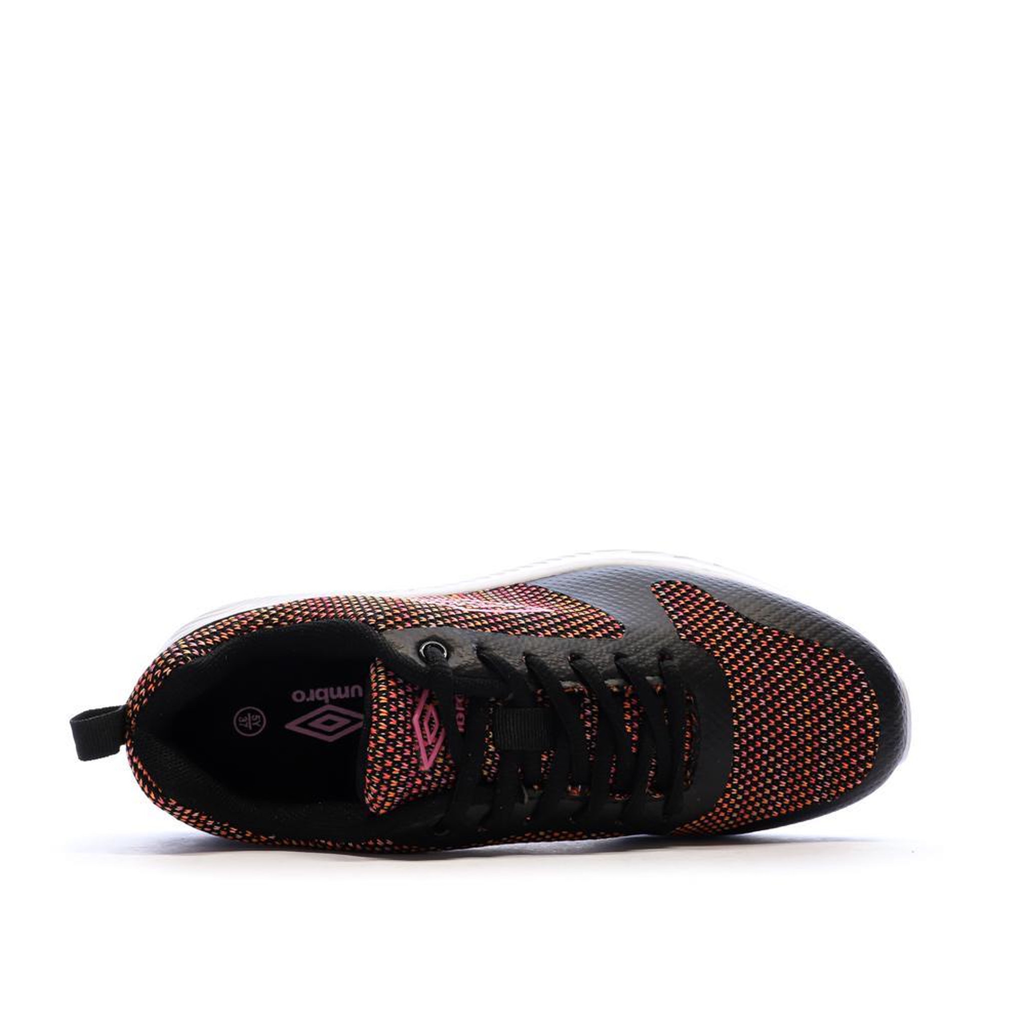 Voir la diapositive 4 : UMBRO Baskets Noires/Rouges Garçon Umbro Um Owen 2