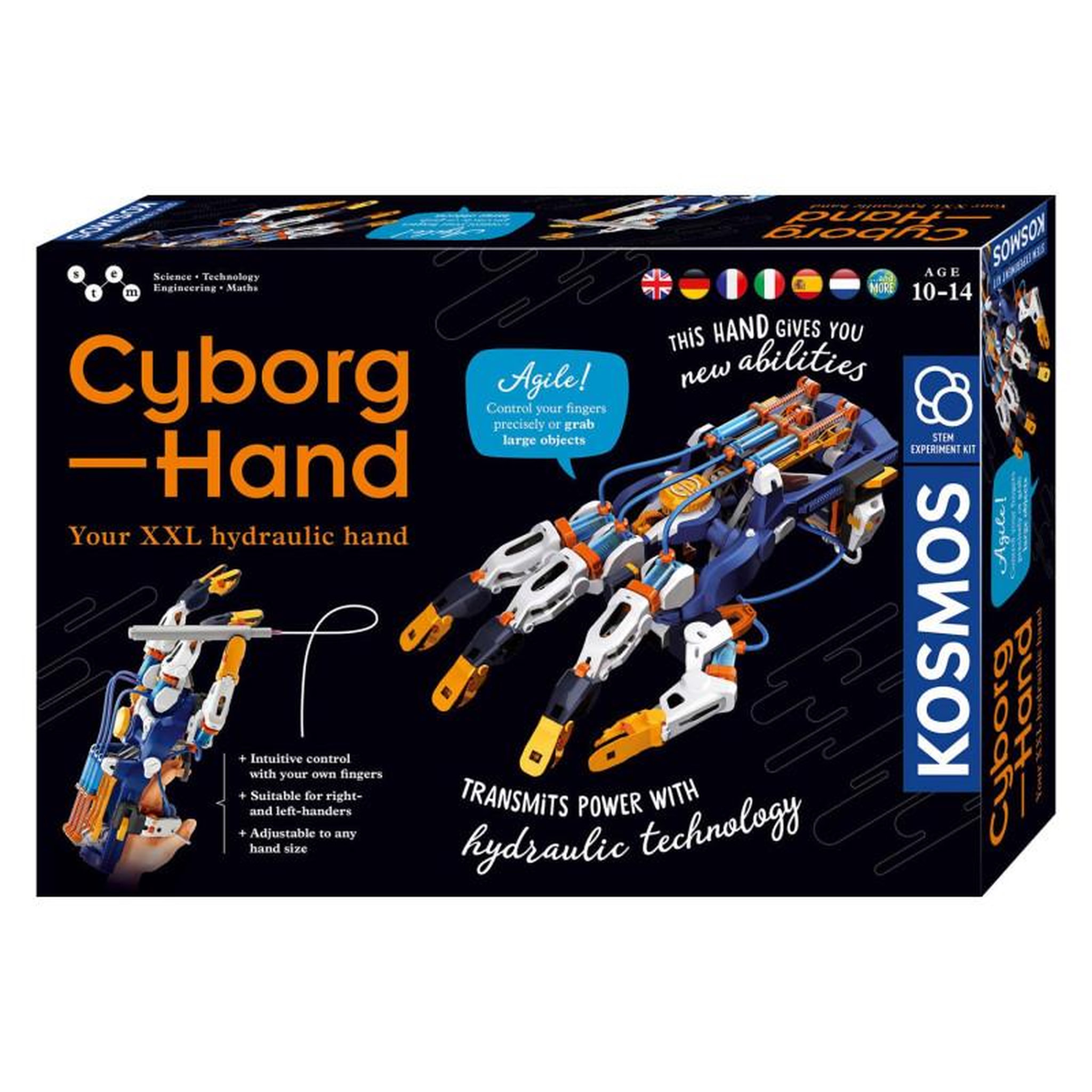 Kosmos Kosmos - Cosmos Cyborg Hand KM617134