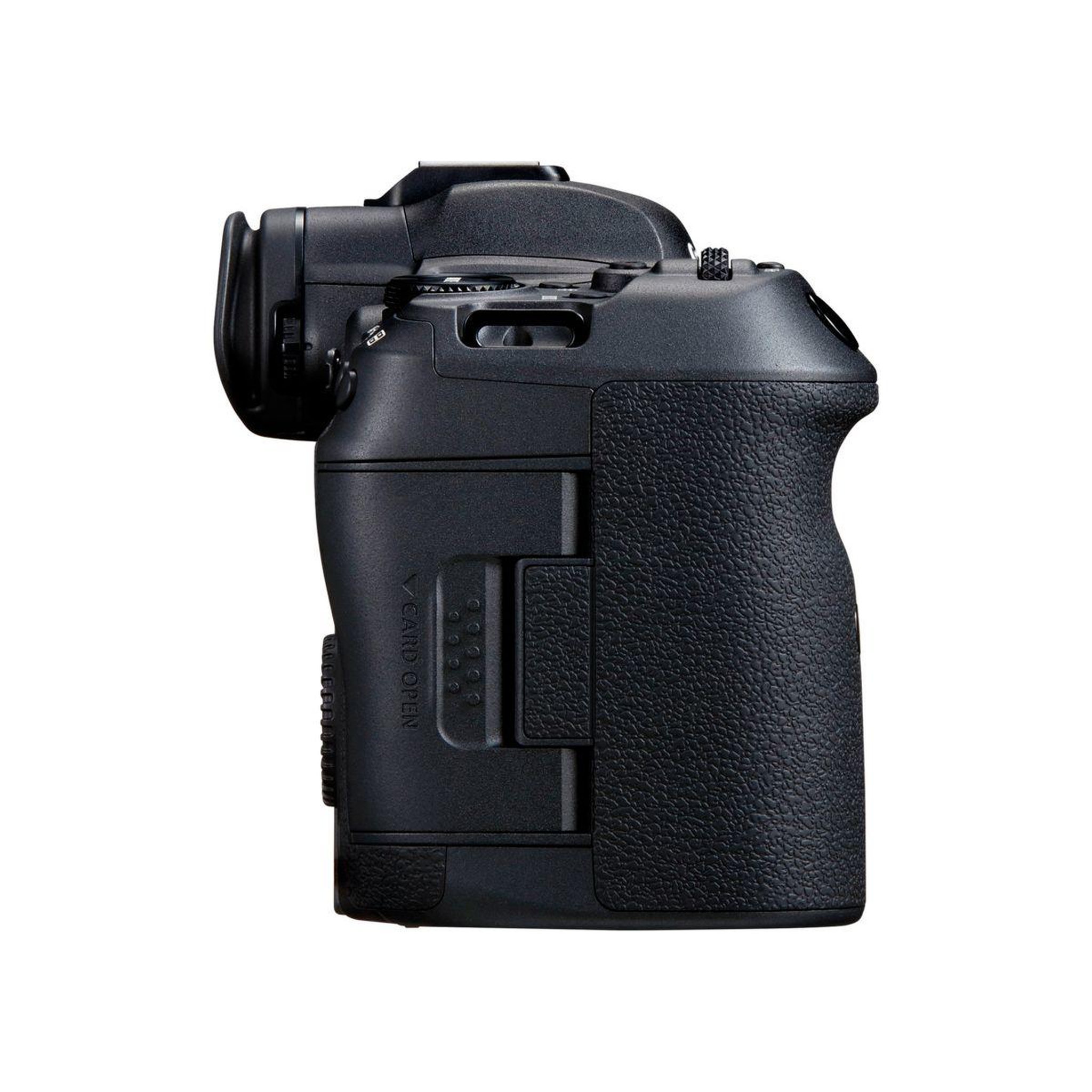 Voir la diapositive 5 : Canon Appareil photo hybride eos r5 boîtier nu