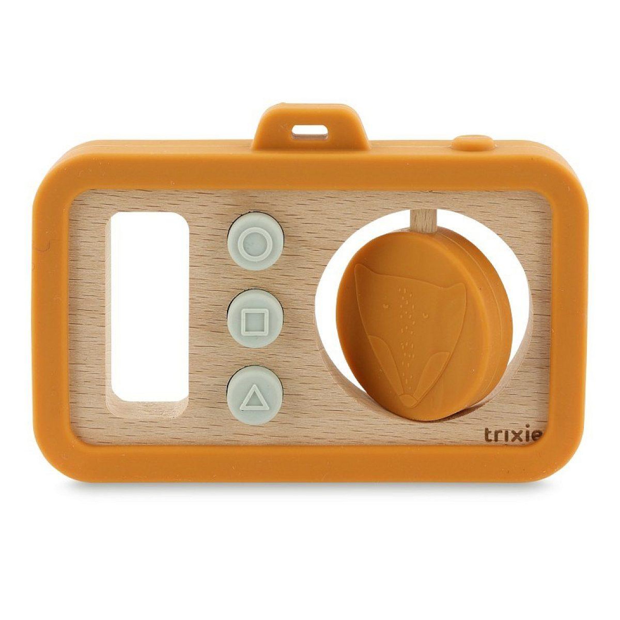 Trixie Appareil photo en silicone et bois - Mr. Fox