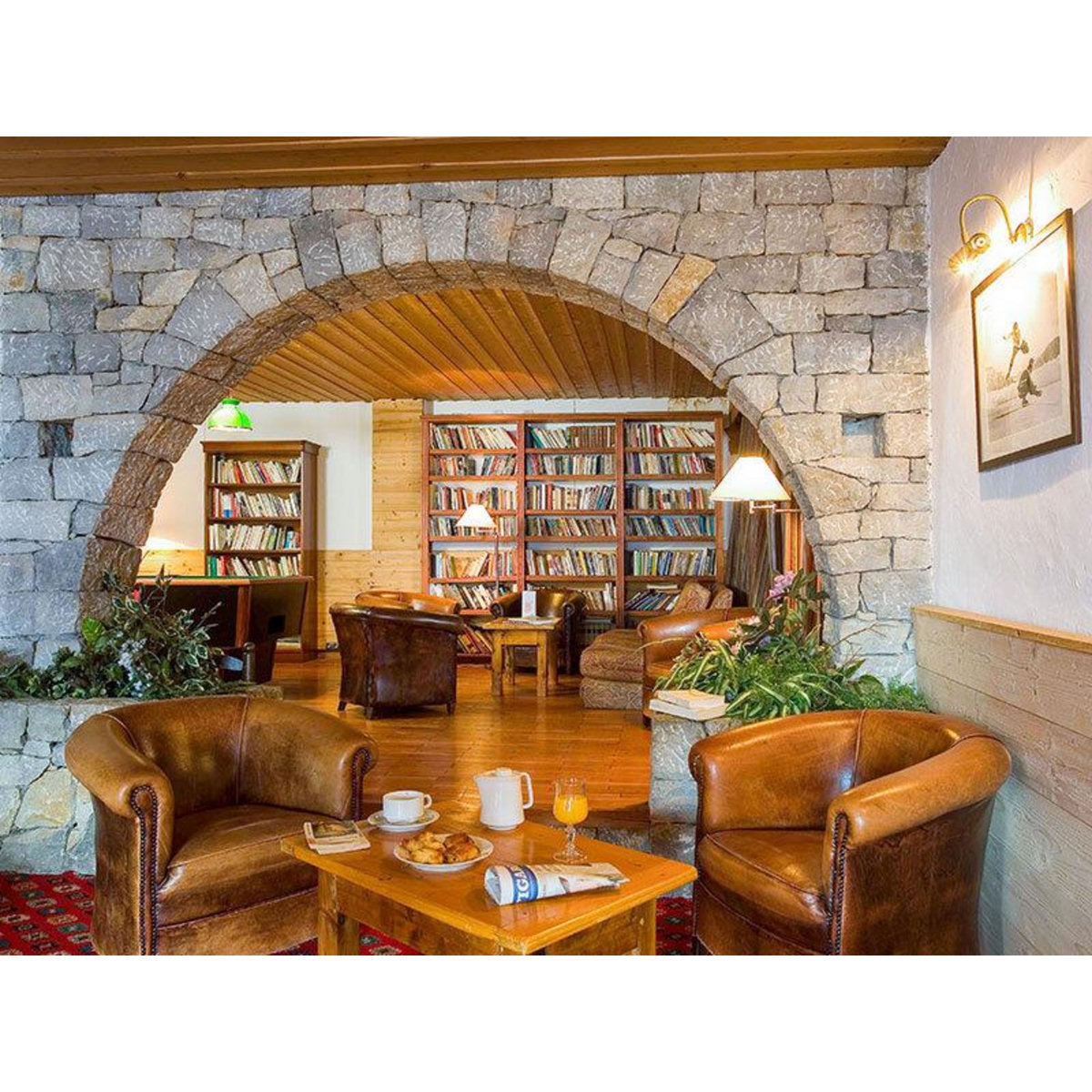 Smartbox Séjour de 3 jours au cœur des Alpes avec accès à l'espace détente - Coffret Cadeau Séjour