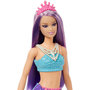 Voir la diapositive 6 : BARBIE Poupée Barbie Dreamtopia sirène 