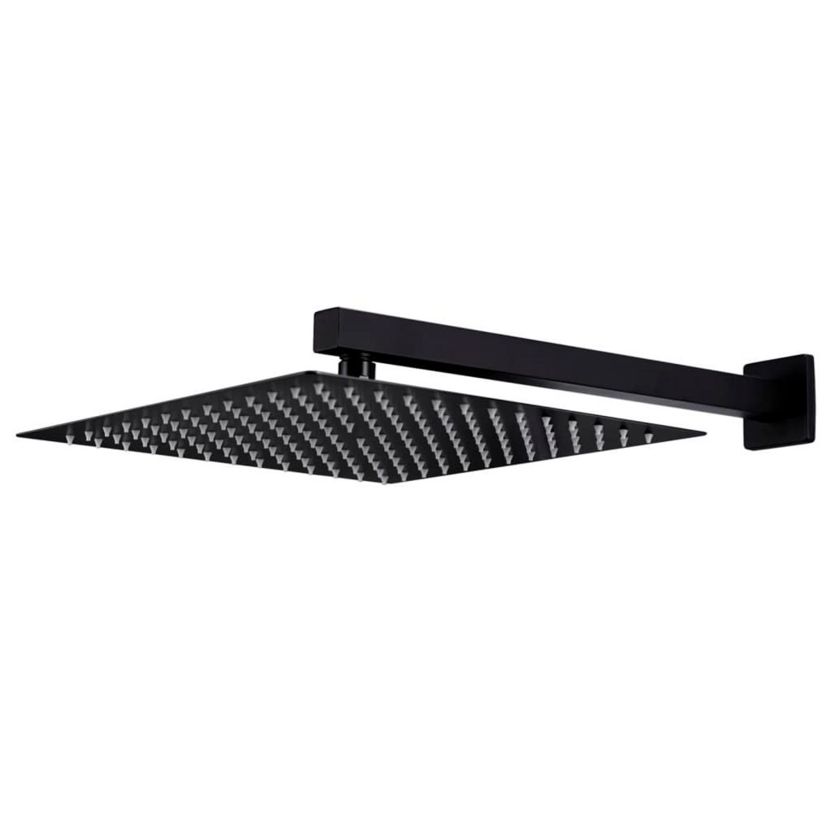 VIDAXL Systeme de douche Acier inoxydable 201 Noir