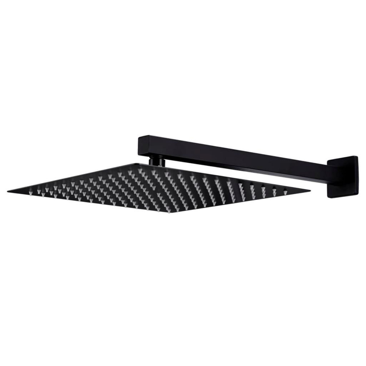 VIDAXL Systeme de douche Acier inoxydable 201 Noir