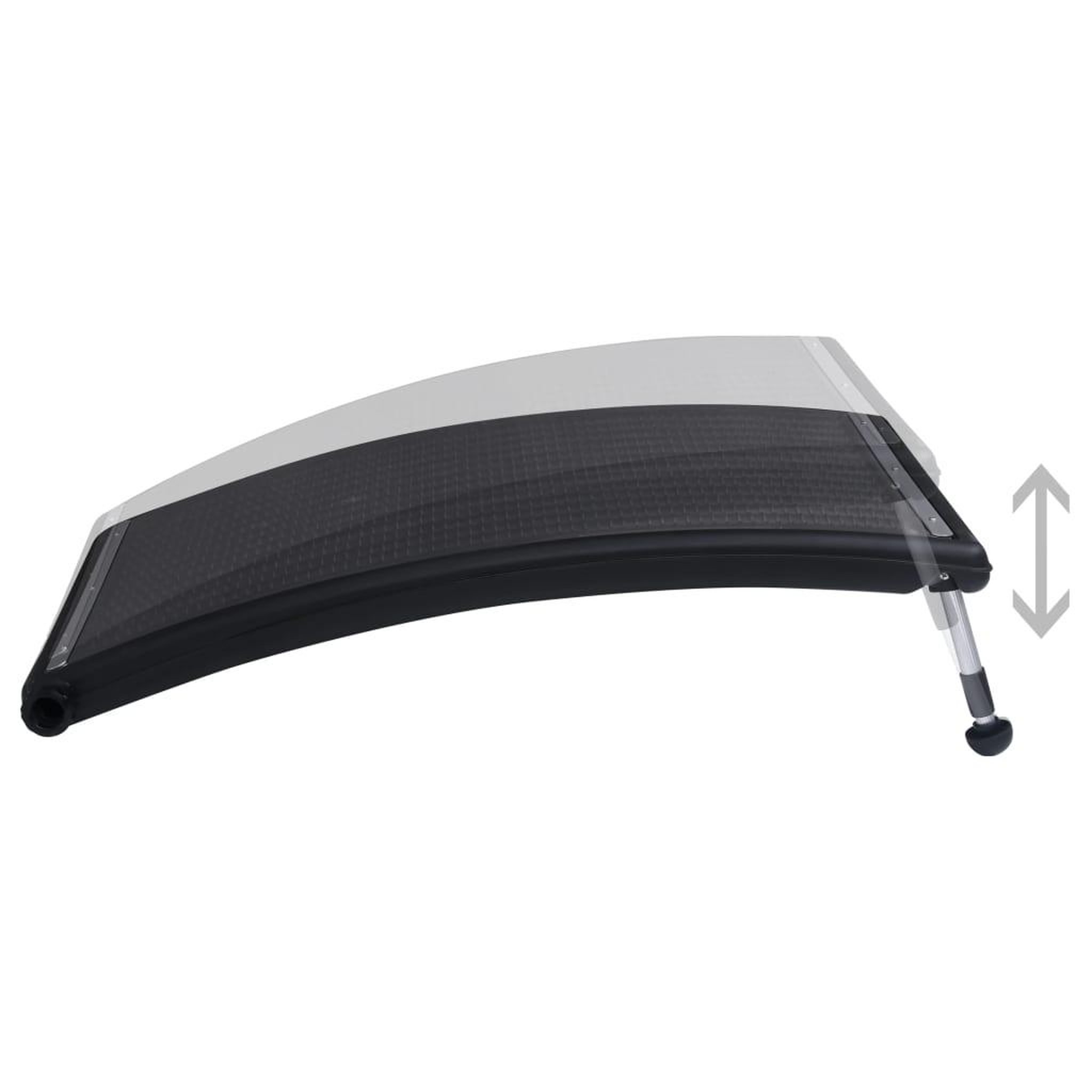 Voir la diapositive 4 : VIDAXL Panneau de chauffage solaire de piscine courbe 110x65 cm