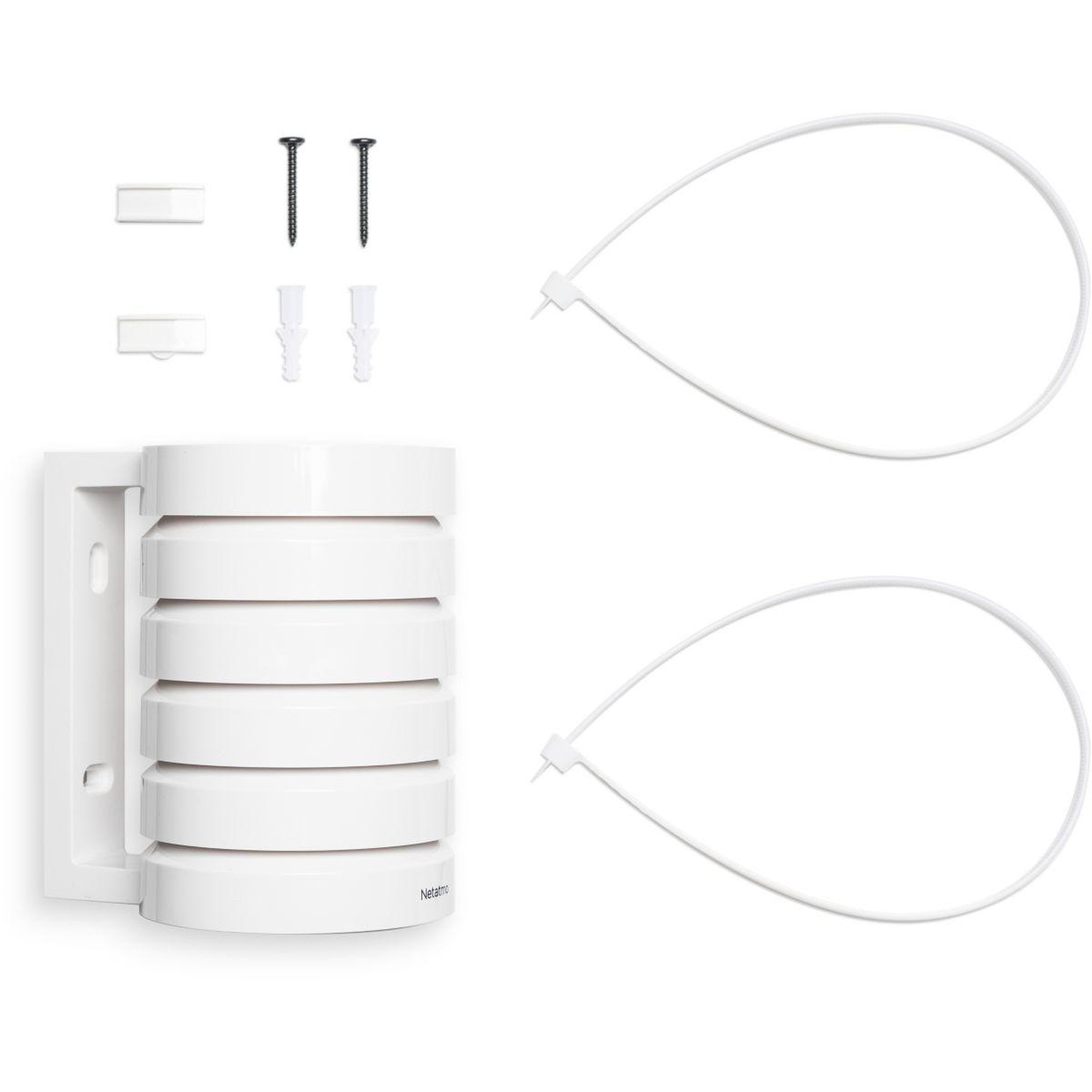 Voir la diapositive 4 : NETATMO Abri pour station météo Abri pour Station Météo Intelligente
