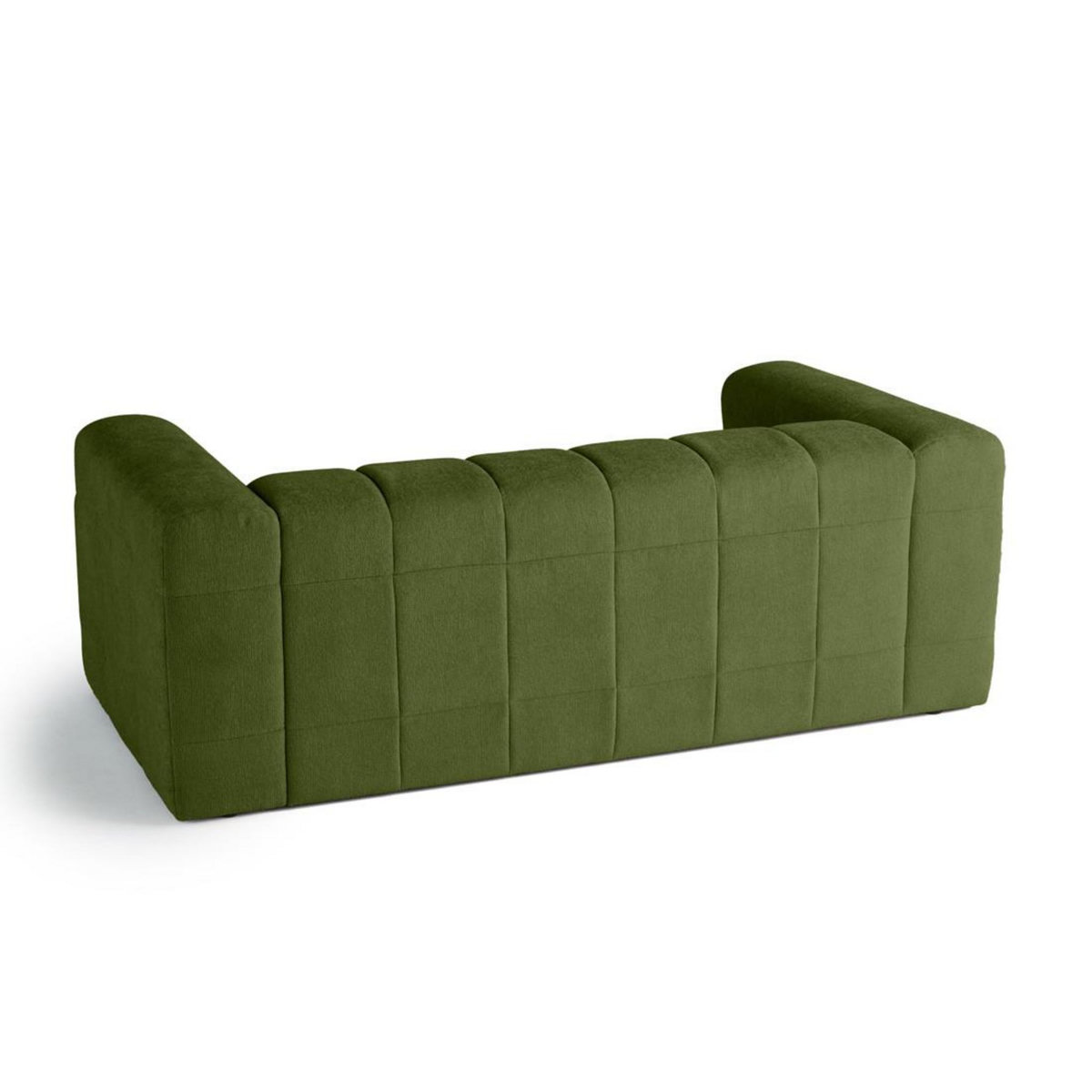 LISA DESIGN Suzano - canapé 3 places - en tissu texturé