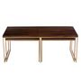 Voir la diapositive 4 : Paris Prix Console 2 Parties Design  Rafi  114cm Marron