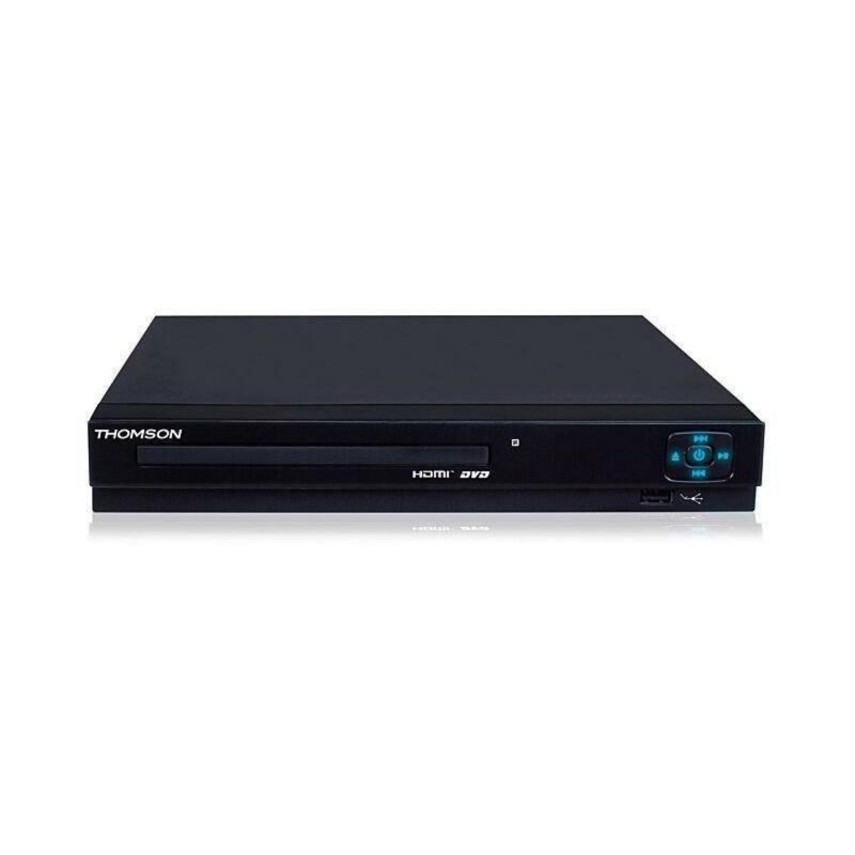 THOMSON Lecteur DVD - THOMSON - THD301B - Noir