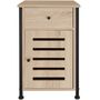 Voir la diapositive 3 : tectake Table de chevet Style industriel 40 x 42 x 605 cm