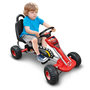 Voir la diapositive 2 : STAMP Kart à pédales rouge 89 x 52 cm - Cars