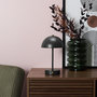 Voir la diapositive 3 : Paris Prix Lampe de Table Rechargeable  Lucia  25cm Noir