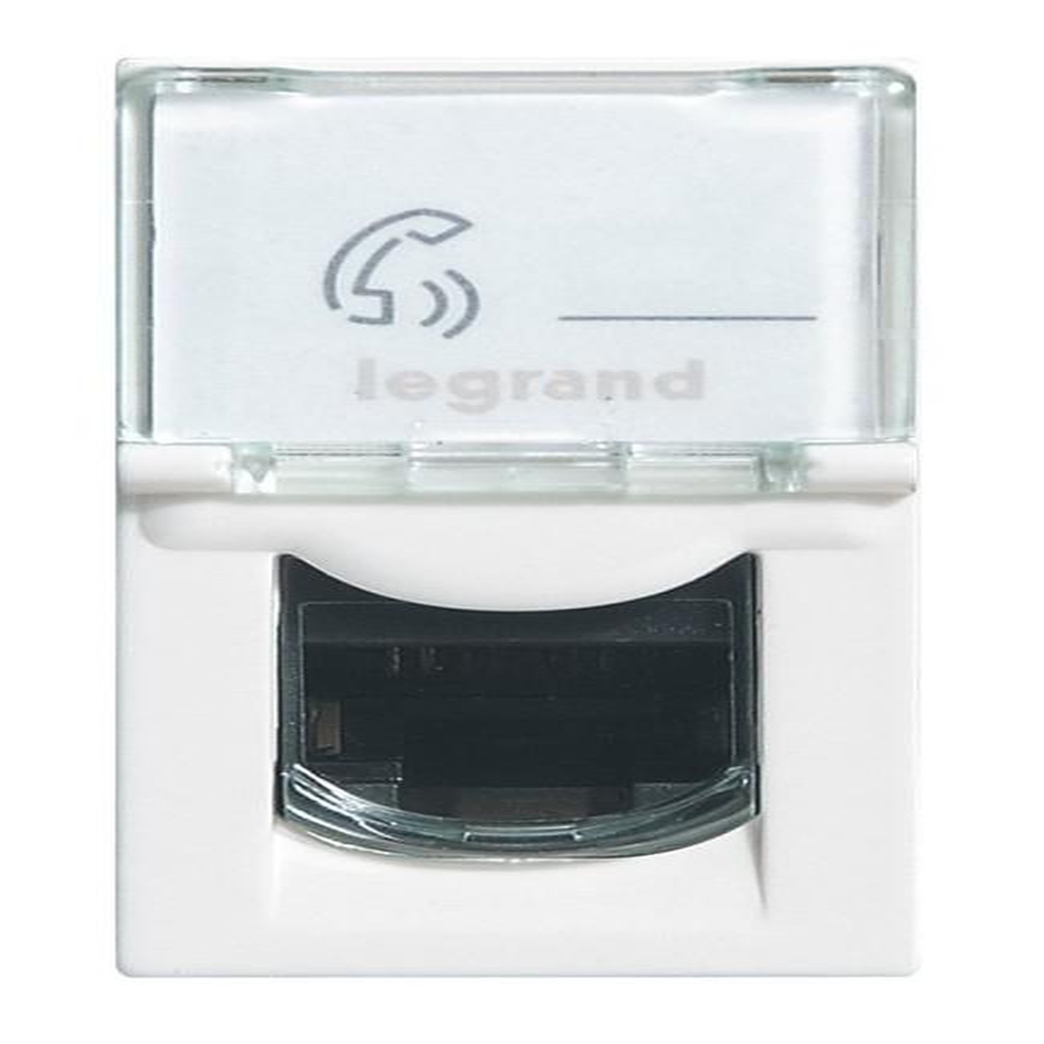 Legrand Prise RJ45 informatique téléphone 1 module à composer mosaic