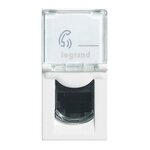 Legrand Prise RJ45 informatique téléphone 1 module à composer mosaic