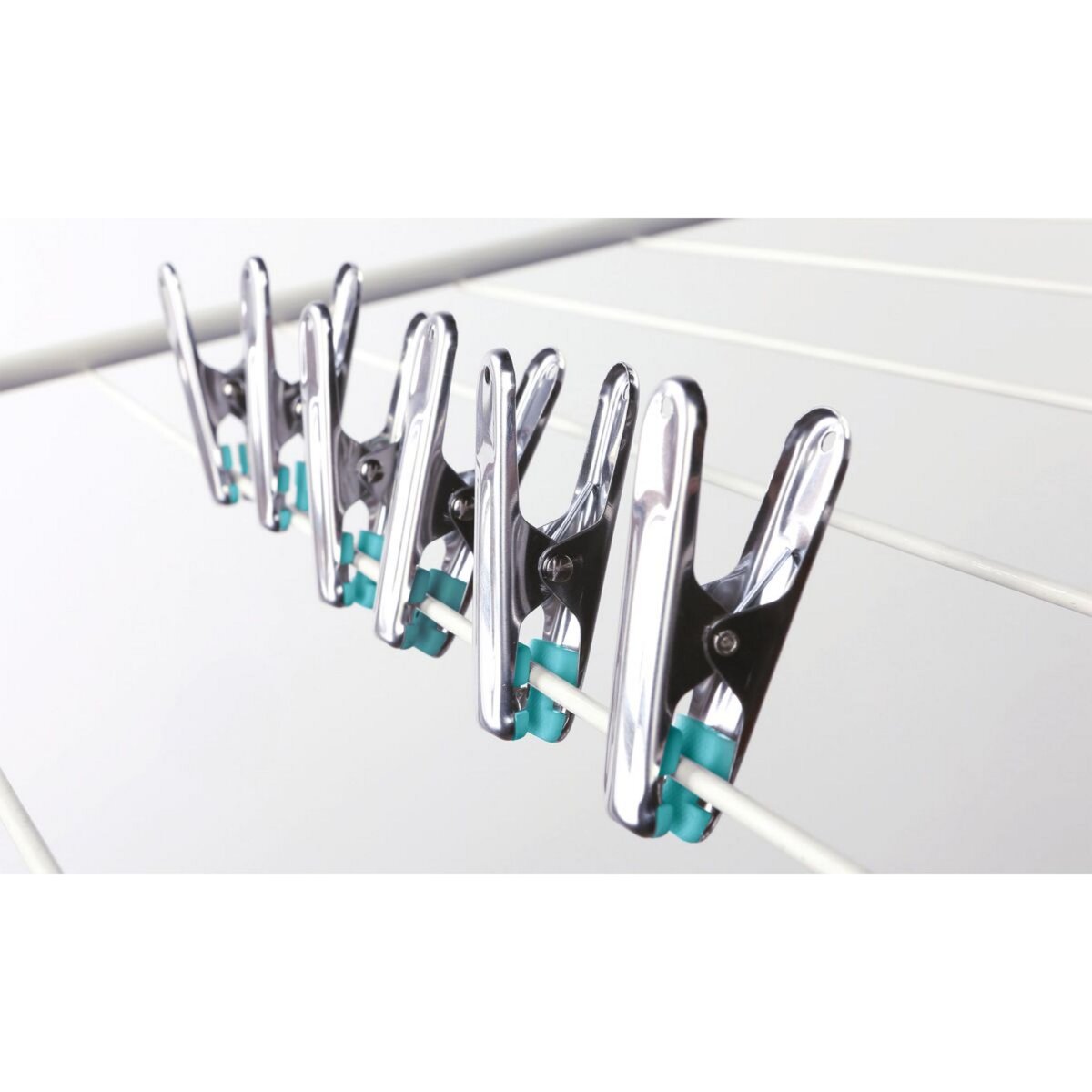 Idomya E. Séchoir Magnum avec accessoires 3 niveaux - 30m d'étendage