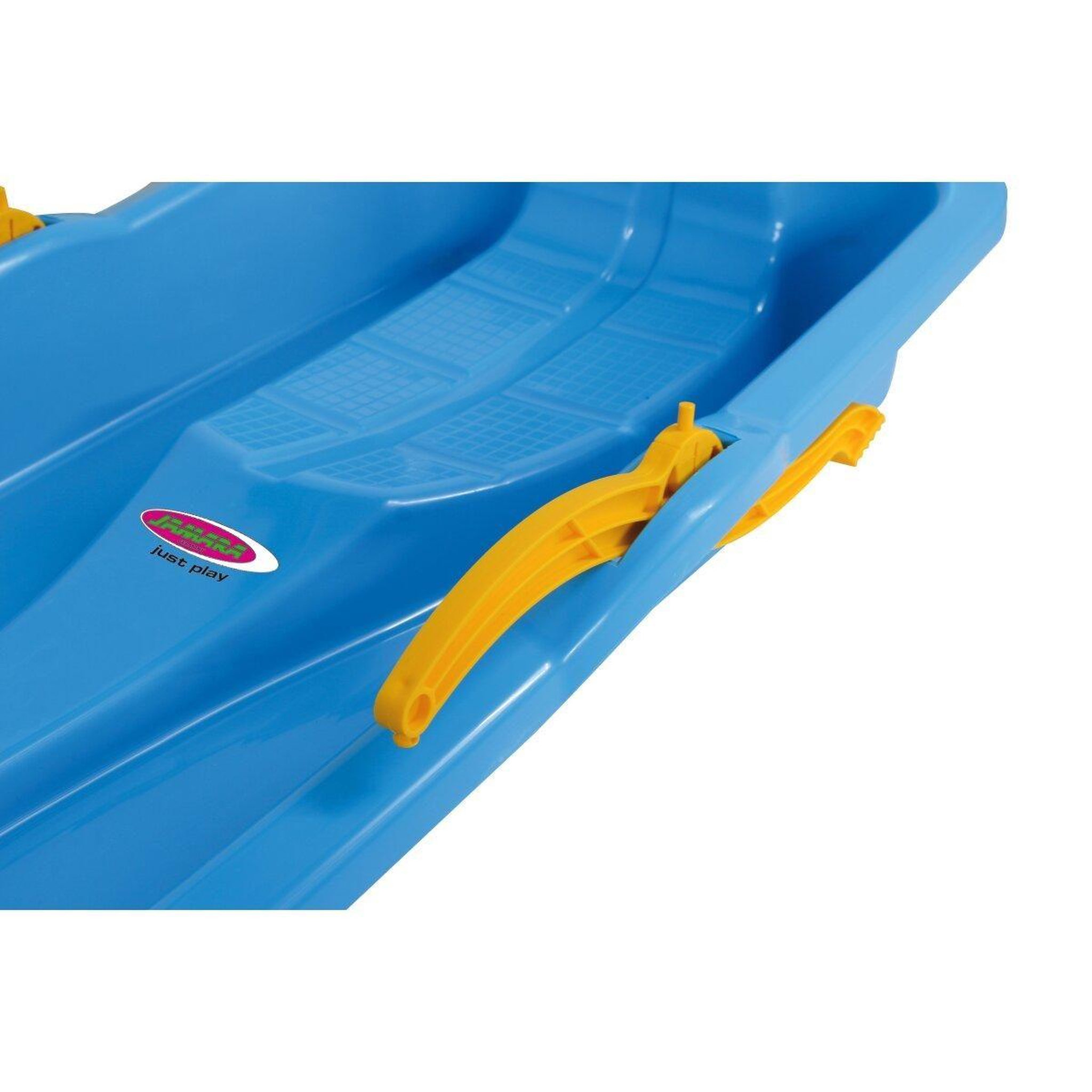 Voir la diapositive 3 : Jamara Snow play bob karol 80cm bleu avec frein