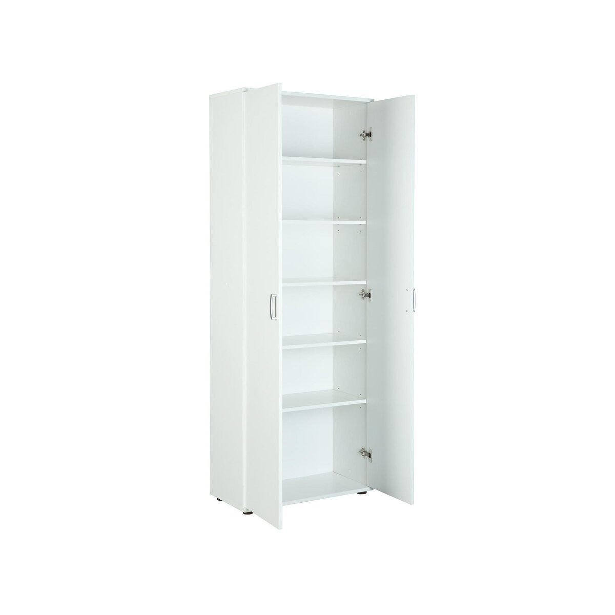 Armoire de rangement multifonctions 2 portes L70cm VISCONTI