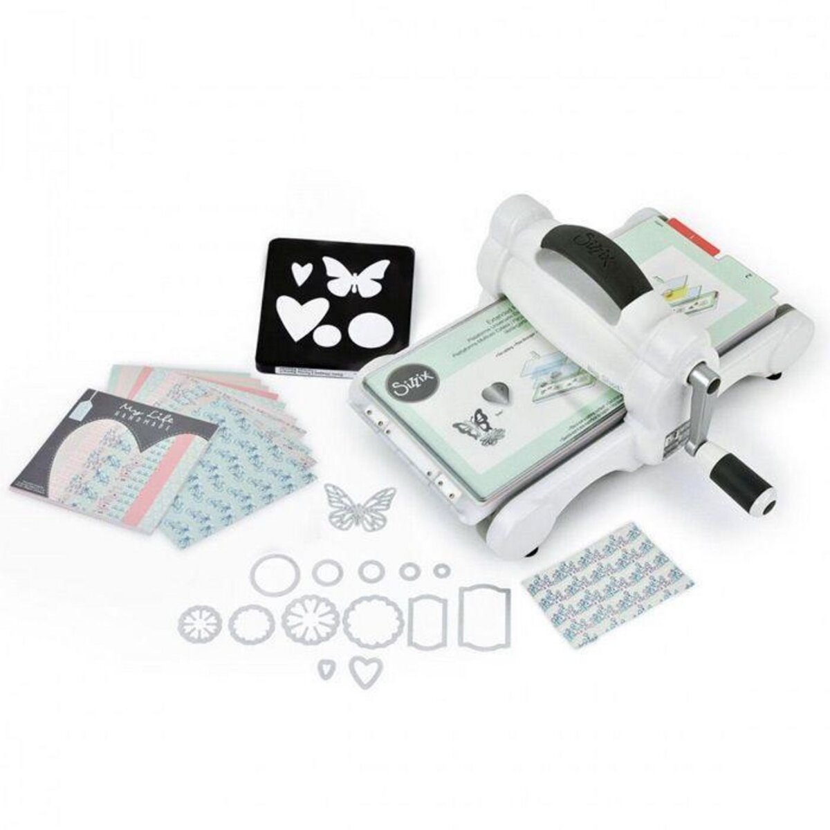 Sizzix Kit de démarrage Machine de découpe Big Shot - Sizzix